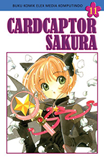 Card Captor Sakura Indonesian Manga Volume 11